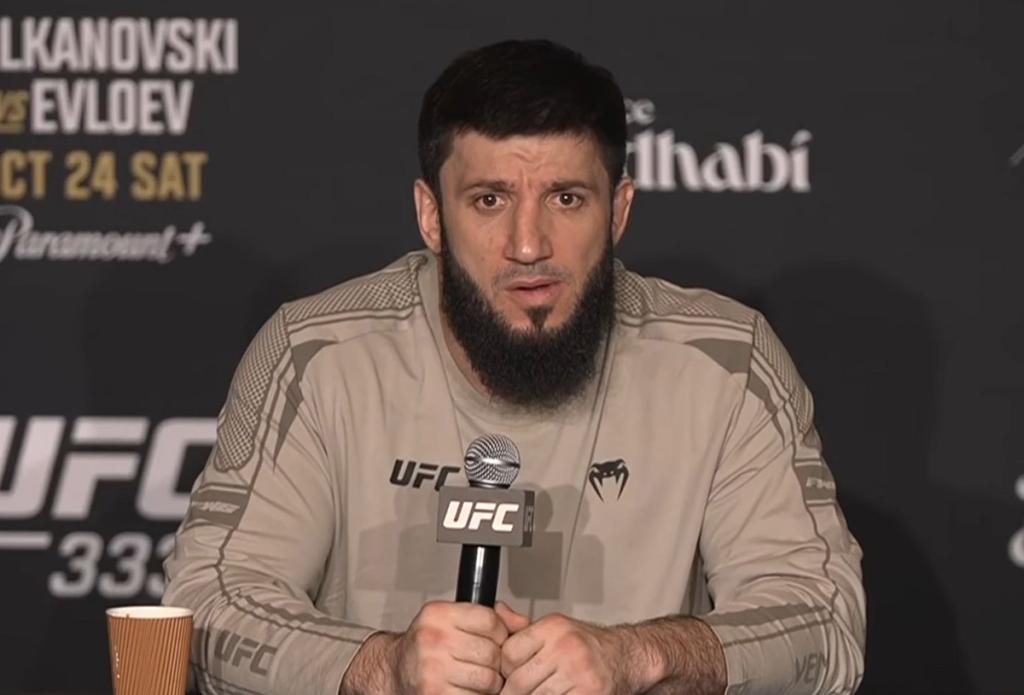 UFC 333 : Piqué sur son dopage, Rizvan Kuniev règle ses comptes avec Alexander Volkov