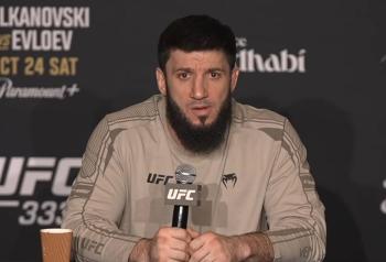 UFC 333 : Piqué sur son dopage, Rizvan Kuniev règle ses comptes avec Alexander Volkov