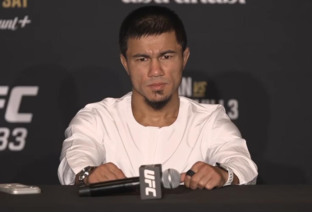 UFC 333 : Ramazan Temirov veut marquer les esprits face à Lone'er Kavanagh avant de réclamer la ceinture des poids mouches