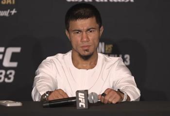 UFC 333 : Ramazan Temirov veut marquer les esprits face à Lone'er Kavanagh avant de réclamer la ceinture des poids mouches