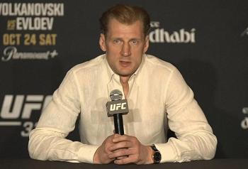 UFC 333 : Alexander Volkov  « Si Kuniev veut que je sois champion, qu'il me laisse le mettre KO »