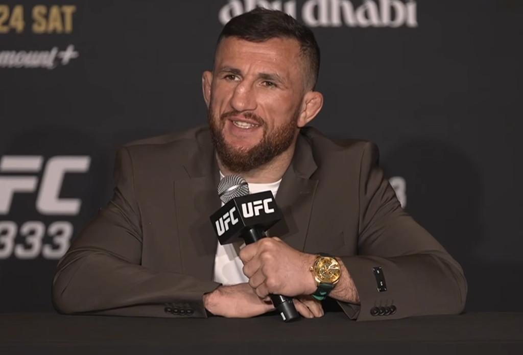 Trilogie à l'UFC 333 : Merab Dvalishvili promet une approche inédite face à Petr Yan