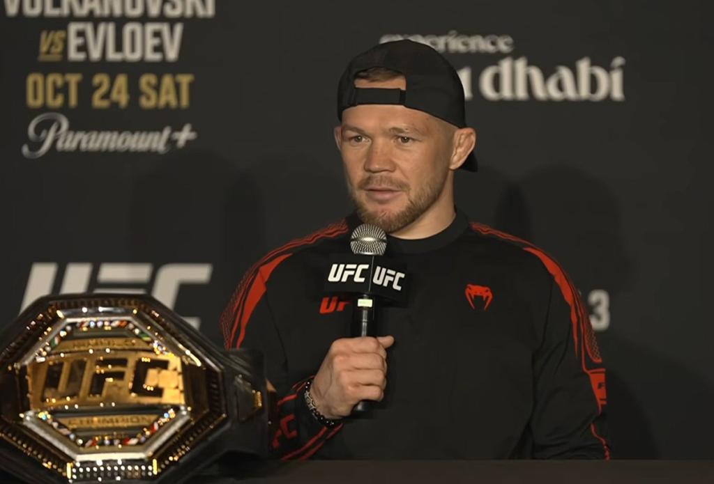 UFC 333 : Petr Yan déterminé avant Merab Dvalishvili « Je l'ai brisé mentalement lors du deuxième combat »