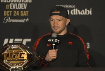 UFC 333 : Petr Yan déterminé avant Merab Dvalishvili « Je l'ai brisé mentalement lors du deuxième combat »