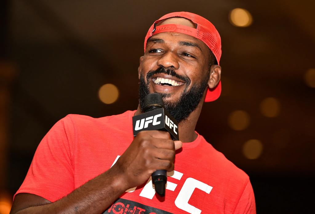 Jon Jones voyait en Ilia Topuria la plus grande menace pour son statut de GOAT de l'UFC