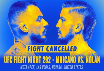 UFC Fight Night 292 - Combats annulés / reprogrammés | Las Vegas