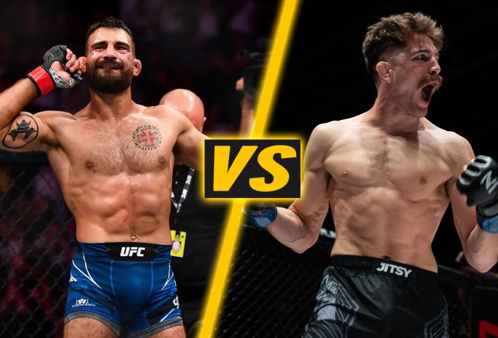 Benoit Saint Denis affronte Quillan Salkilld en main event de l'UFC Sydney