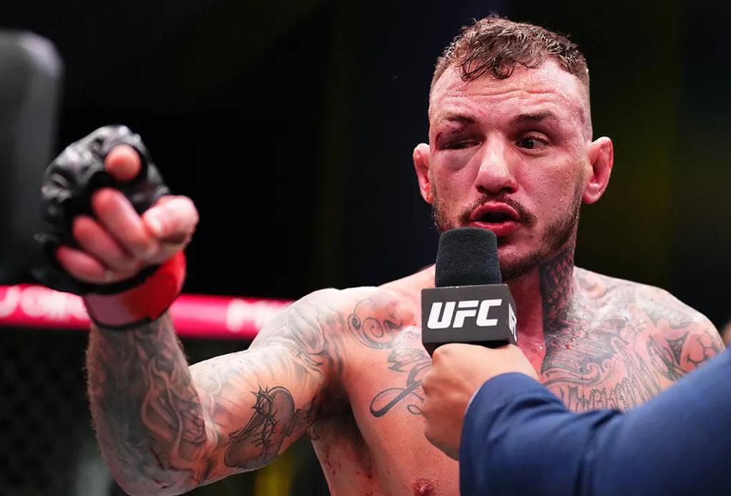 Renato Moicano démolit le combat Brian Ortega contre Dan Hooker : « C'est le pire combat de l'UFC »