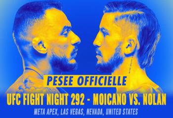 UFC Fight Night 292 - La pesée : résultats, vidéos, faceoffs | Las Vegas