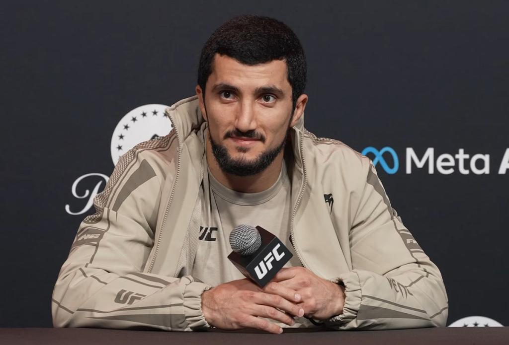 Farman Hasanov veut confirmer à l'UFC Fight Night 292 : « Pour être le meilleur, il faut battre les meilleurs »