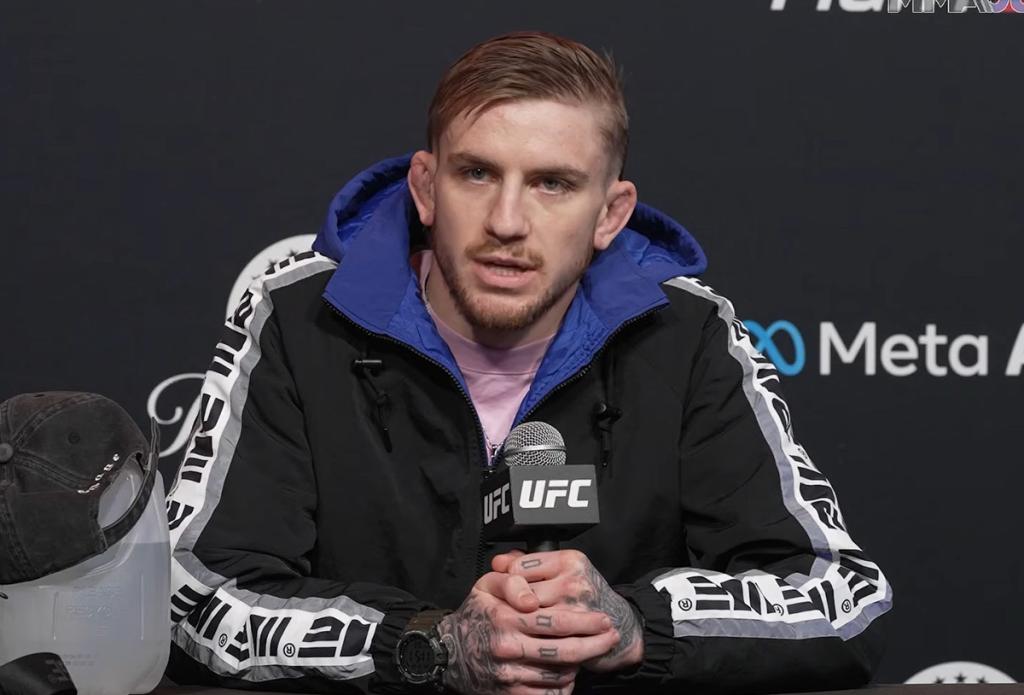 UFC Fight Night 292 : Tom Nolan prêt à détruire son ancien idole Renato Moicano