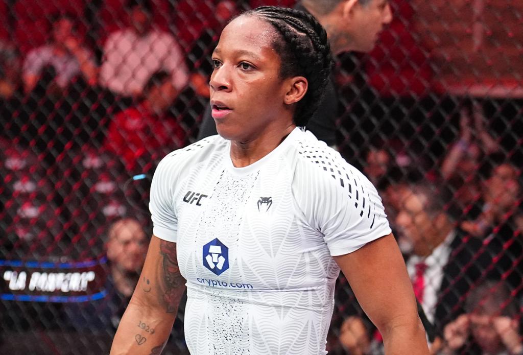 UFC 334 : Joselyne Edwards désignée combattante de réserve pour le combat pour le titre entre Kayla Harrison et Amanda Nunes