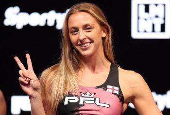 « Je veux la ceinture en février ou mars » : Dakota Ditcheva annonce son retour au PFL