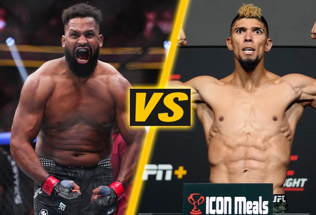 UFC Fight Night 293 : Waldo Cortes-Acosta et Johnny Walker propulsés en nouveau main event