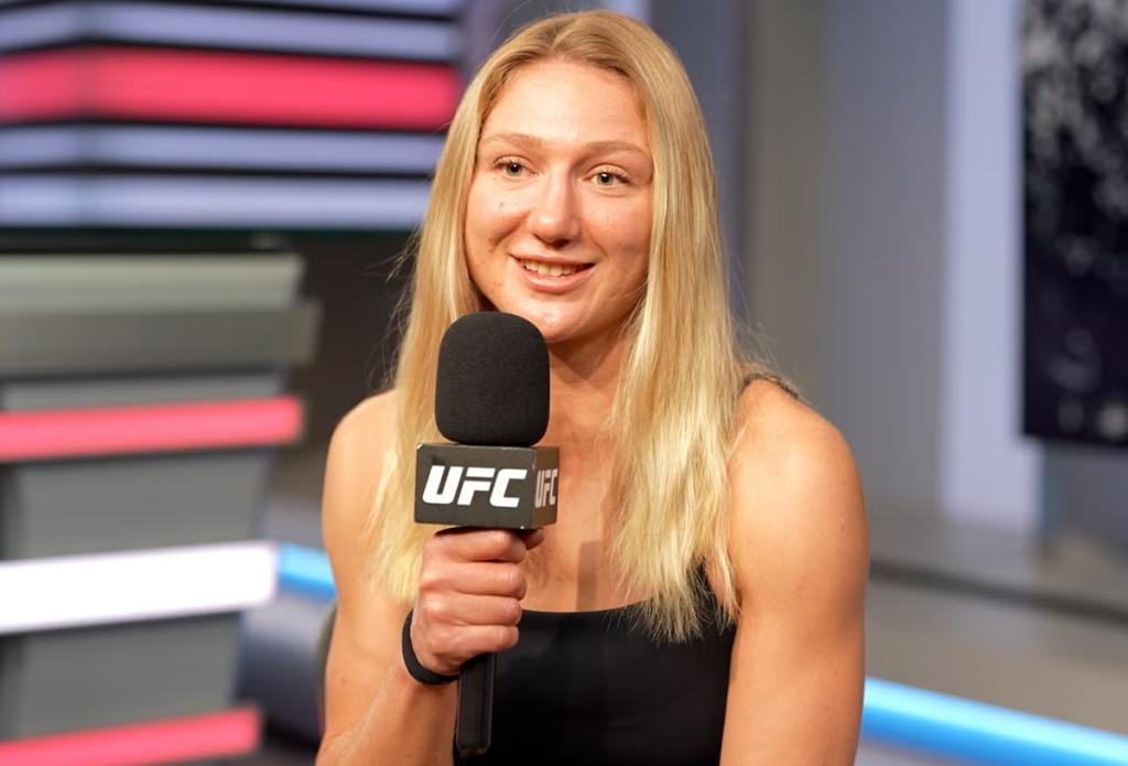UFC Fight Night 292 : Lucia Szabova prête à marquer les esprits pour ses débuts chez les poids mouches