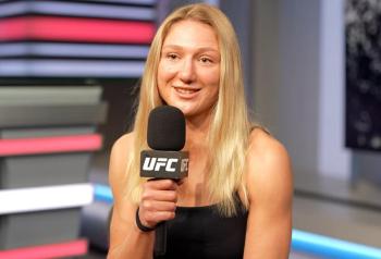 UFC Fight Night 292 : Lucia Szabova prête à marquer les esprits pour ses débuts chez les poids mouches