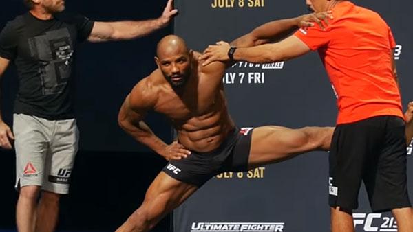 Yoel Romero - Highlights