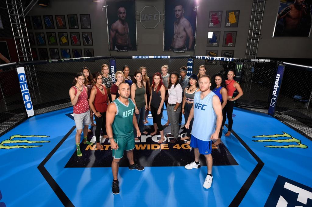 TUF 26 - Liste des participantes