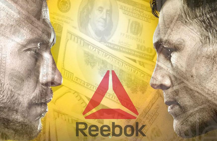 UFC Fight Night 118 - Les salaires Reebok