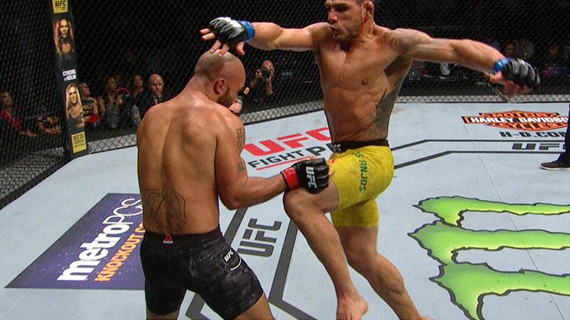 UFC on Fox 26 - Fight Motion