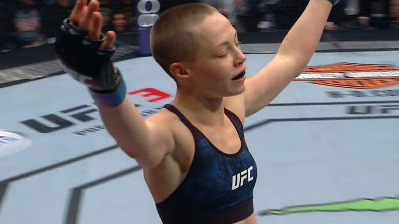 Rose Namajunas 'Thug' - Highlights