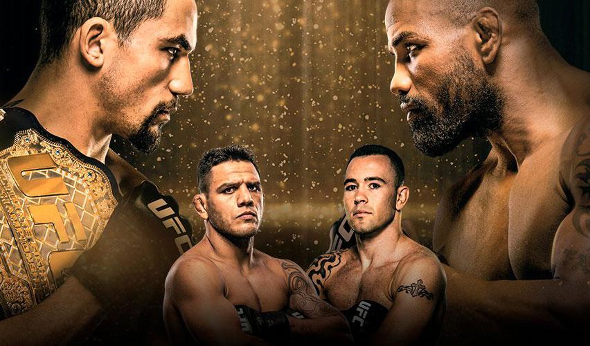 UFC Fight Night 131 - Les salaires Reebok