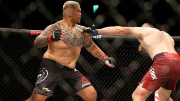 UFC Fight Night 136 - Mark Hunt contre Aleksei Oleinik