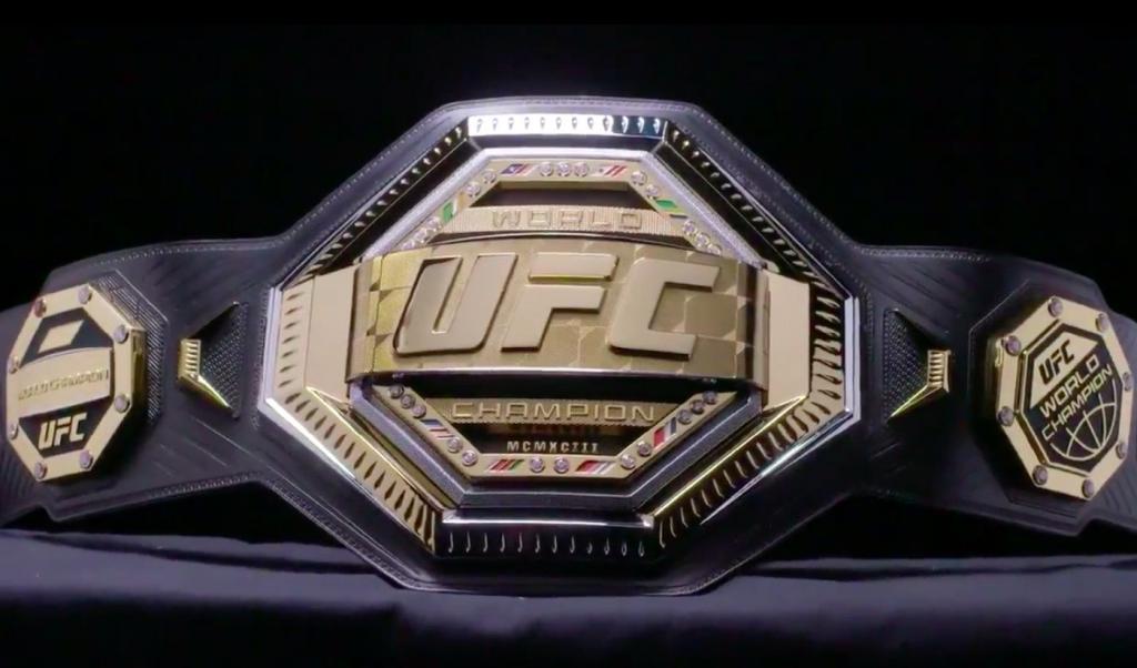 Ceinture UFC version 2019