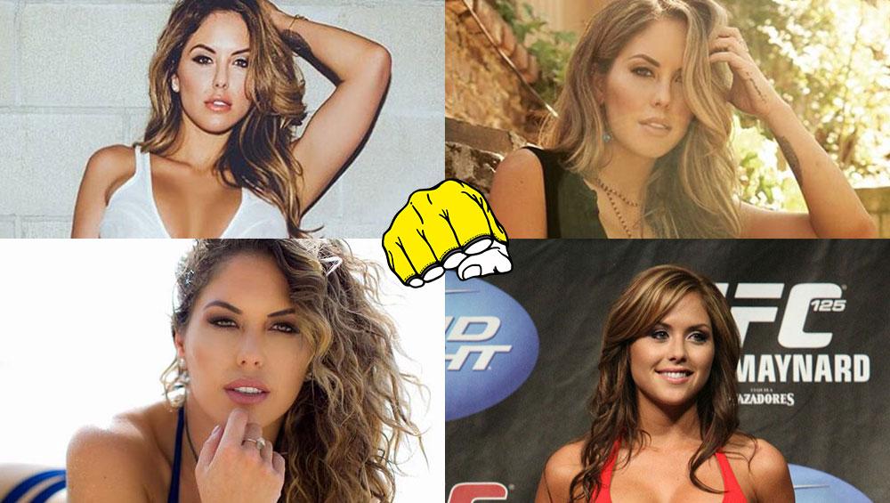 UFC Ring Girls - Collection n°2 : Brittney Palmer