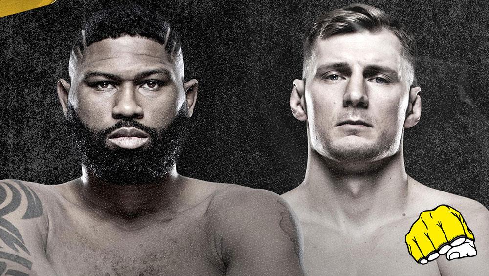 UFC on ESPN 11 - Les salaires Reebok