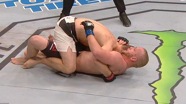 UFC on Fox 19 - Khabib Nurmagomedov contre Darrell Horcher