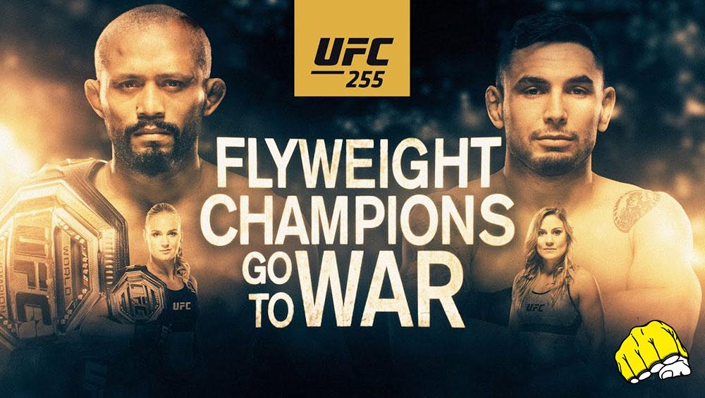 UFC 255 - Flyweight Champions Go To War