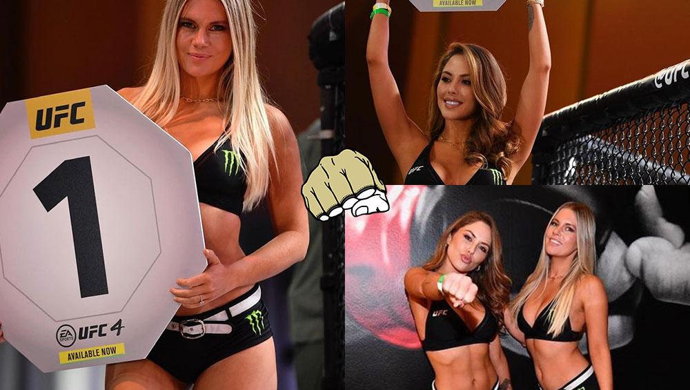 UFC 255 - Les Rings Girls