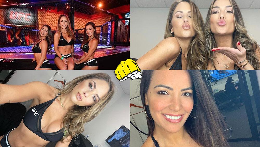 UFC 258 - Les Rings Girls