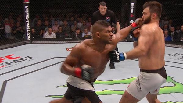 UFC Fight Night 87 - Alistair Overeem contre Andrei Arlovski