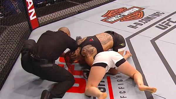 UFC 198 - Cristiane Justino contre Leslie Smith