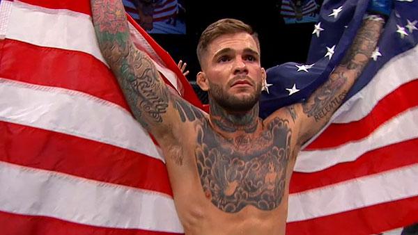 UFC Fight Night 88 - Thomas Almeida contre Cody Garbrandt