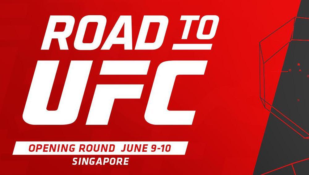 Road to UFC - Singapore : résultats