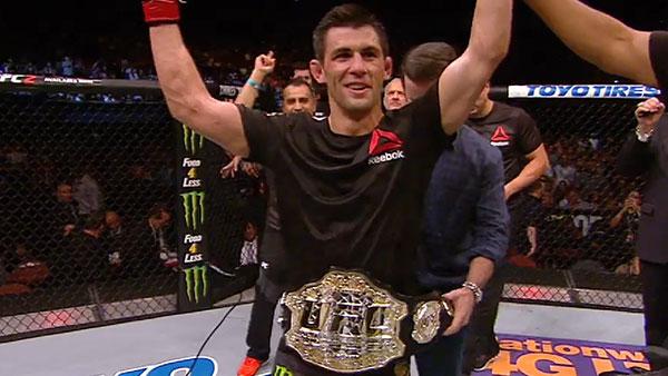 UFC 199 - Dominick Cruz contre Urijah Faber