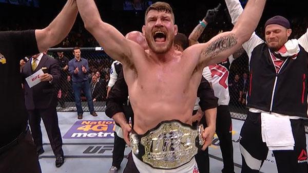 UFC 199 - Luke Rockhold contre Michael Bisping