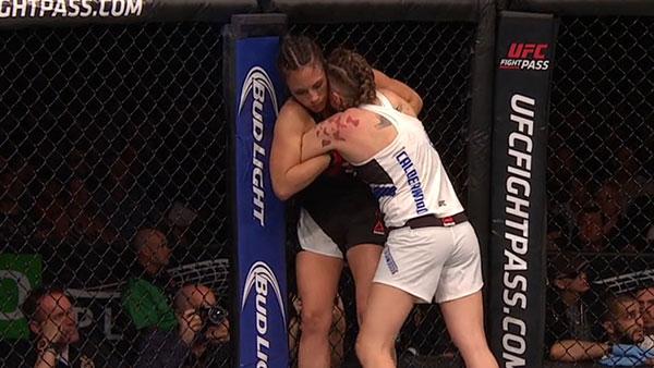 UFC Fight Night 89 - Valerie Letourneau contre Joanne Calderwood