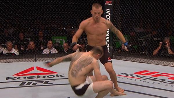 UFC Fight Night 89 - Tamdan McCrory contre Krzysztof Jotko