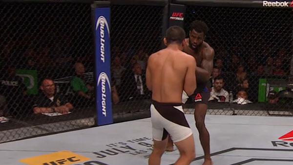 UFC Fight Night 89 - Chris Beal contre Joe Soto