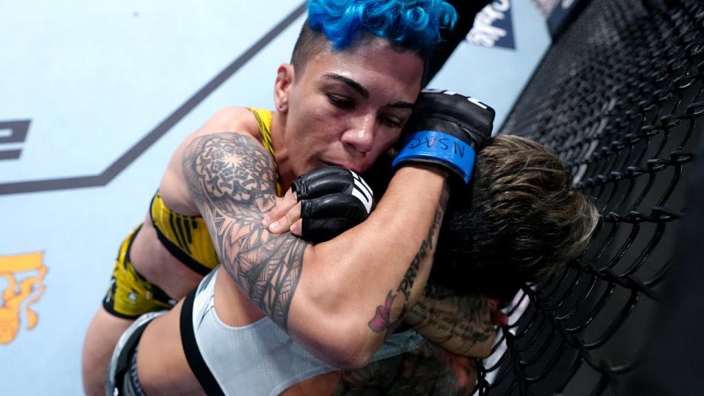 TOP 10 - Soumission chez les poids pailles femmes (Strawweight)