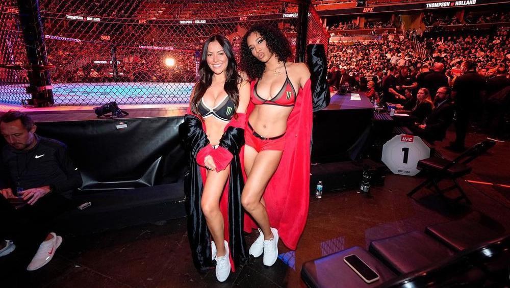 UFC on ESPN 42 - Les rings girls