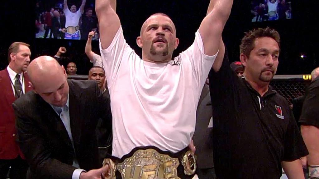 Le règne de Chuck Liddell