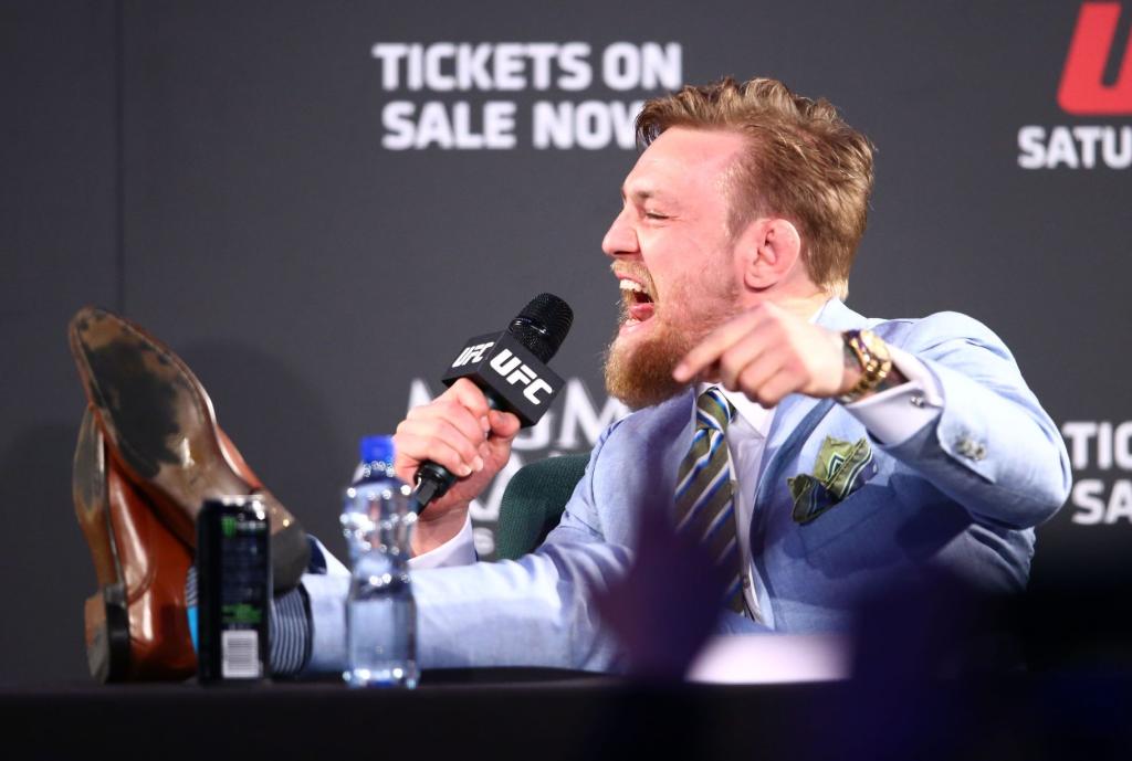 Conor McGregor a nié avoir ajouté ses propres combattants