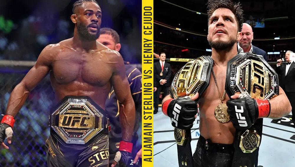 Aljamain Sterling vs. Henry Cejudo pour l'ufc 288