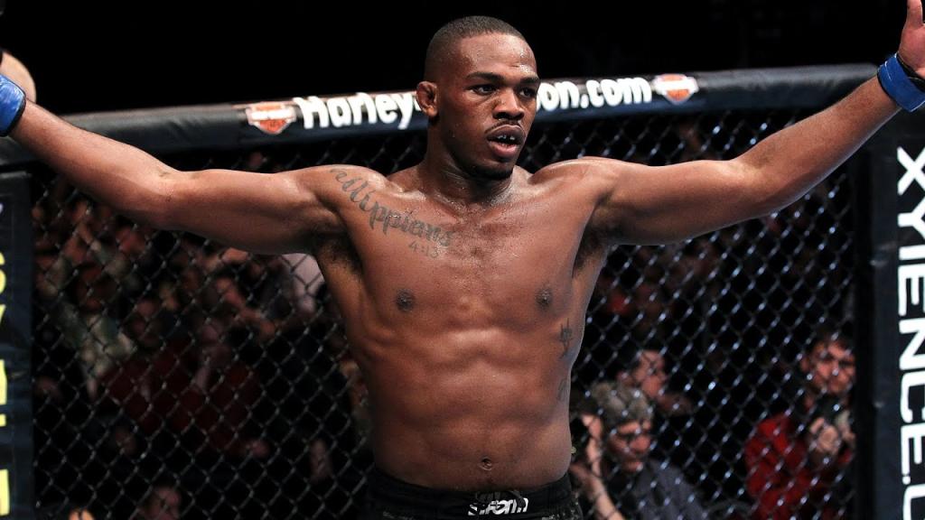 2011 Jon Jones devient le plus jeune champion de l'UFC