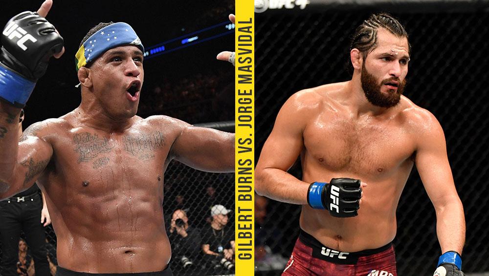 Gilbert Burns prévoit une guerre sanglante avec Jorge Masvidal à l'UFC 287